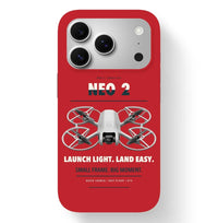 Thumbnail for DJI Neo 2 Case design on red iphone case
