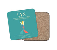 Thumbnail for Lyon-Saint Exupery Airport LYS - Turquoise