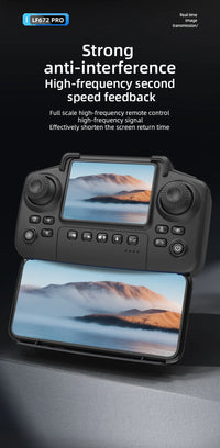 Thumbnail for LF672 Brushless Drone: 4K Dual Camera, Optical Flow & Screen-Controlled Aerial Quadcopter - view 15