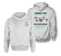Thumbnail for DJI Agras T50 design on white hoodie