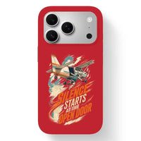 Thumbnail for SIGNAL 657 - Silence Starts At The Open Door - MagSafe iPhone 17 Pro design on red magsafe iphone 17 pro
