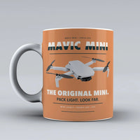 Thumbnail for Mavic Mini Mug design on orange dji