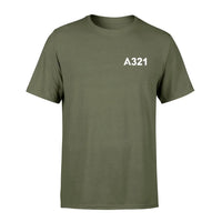 Thumbnail for Customisable Airbus A321 T-Shirt - view 14