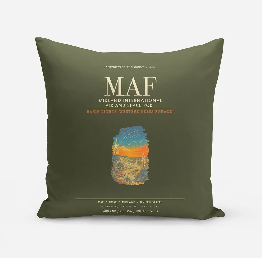 Midland International Air and Space Port MAF - Green Army