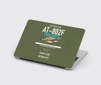 Thumbnail for Air Tractor AT-802F Fire Boss design on green army MacBook case
