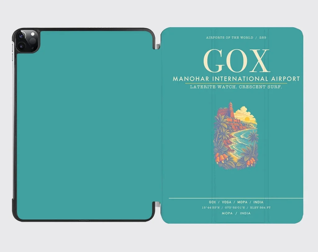 Manohar International Airport Mopa GOX - Turquoise
