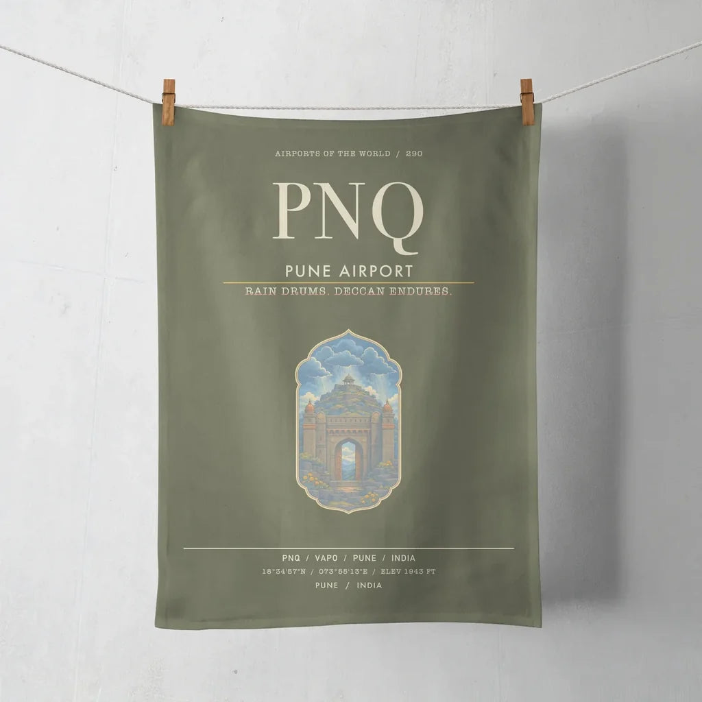 Pune Airport PNQ - Green Army