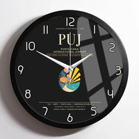 Thumbnail for Punta Cana International Airport PUJ Wall-Clock Framed - Black