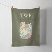 Thumbnail for Magic Valley Regional Airport (TWF) design on green army towel