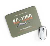 Thumbnail for KC-135Q Blackbird Tanker design on green army rectangle mouse pad
