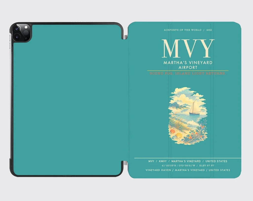 Martha's Vineyard Airport MVY - Turquoise
