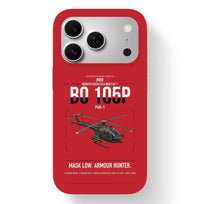 Thumbnail for MBB BO 105P PAH-1 design on red magsafe iphone case, for iPhone 17 Pro