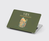 Thumbnail for Verona Villafranca Airport (VRN) design on green army MacBook case