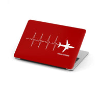 Thumbnail for Aviation Heartbeats MacBook Case - view 7