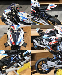 Thumbnail for 1920Pcs BMW M1000RR For Building Blocks Motorcycle Model - view 14