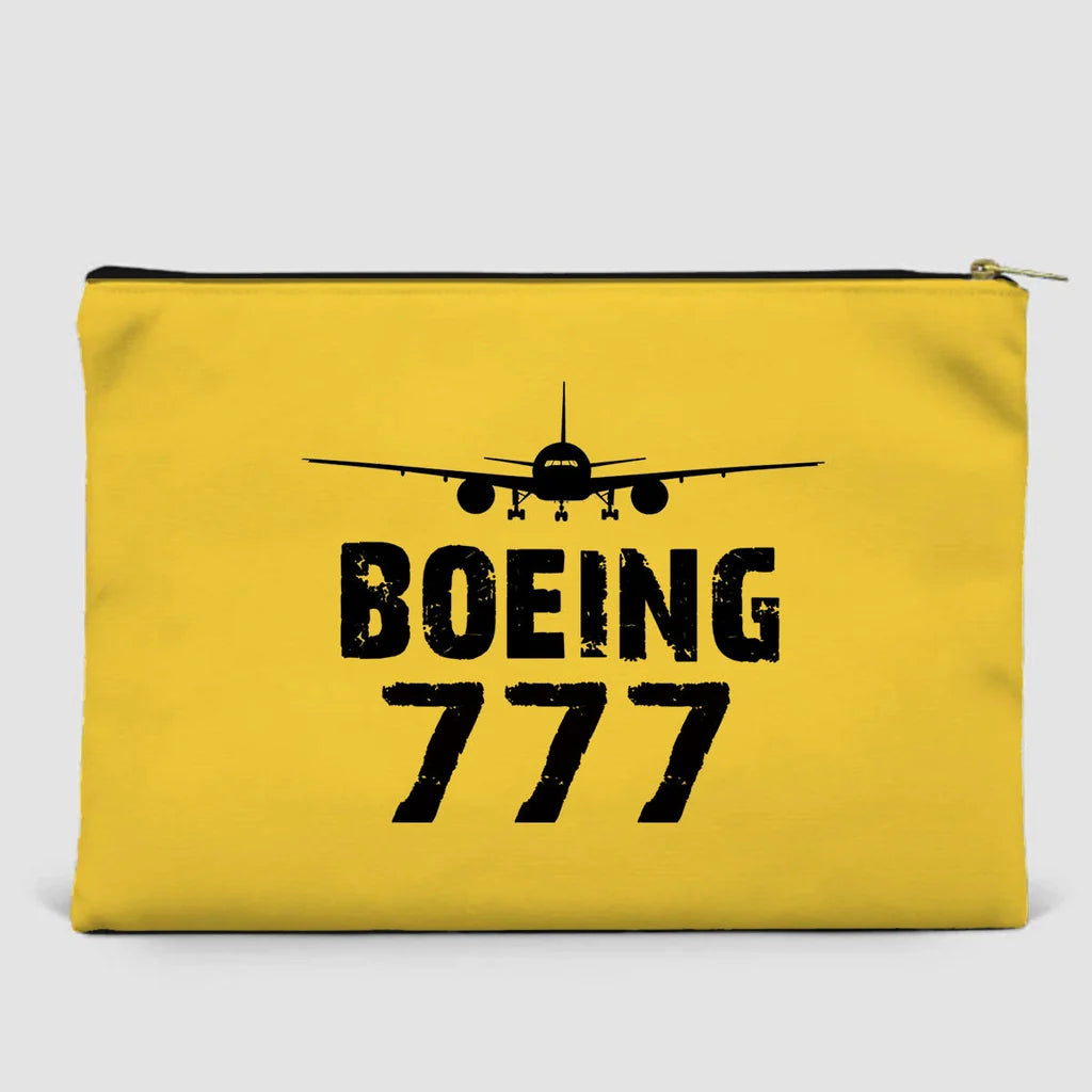 Boeing 777 Zipper Pouch - view 14