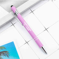 Thumbnail for The Military Transport Airplane C 130 touch pen - light purple