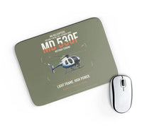Thumbnail for MD Helicopters MD 530F design on green army rectangle mouse pad