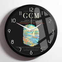Thumbnail for Owen Roberts International Airport GCM Wall-Clock Framed - Black