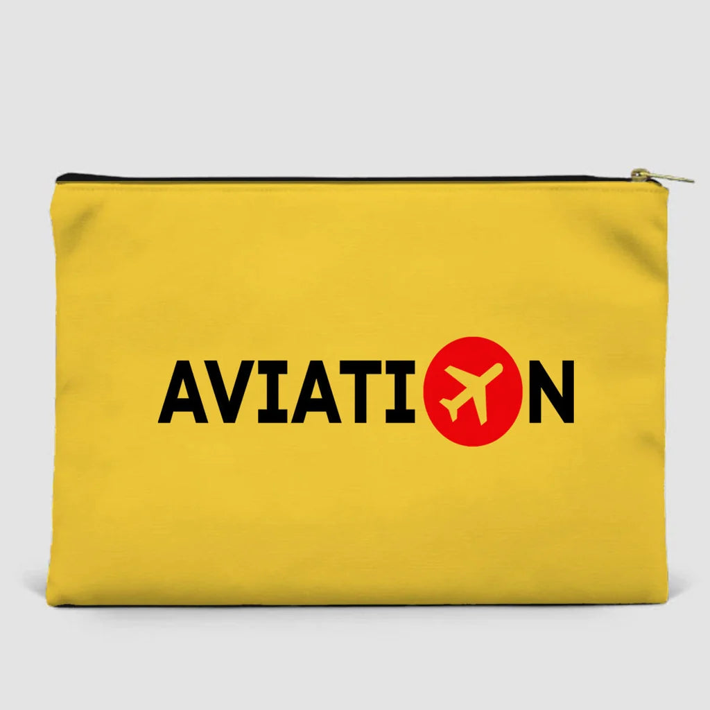 Aviation Zipper Pouch - view 14