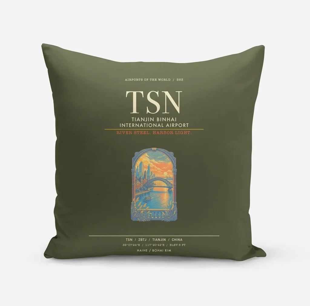 Tianjin Binhai International Airport TSN - Green Army