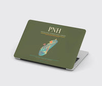 Thumbnail for Phnom Penh International Airport (PNH) design on green army MacBook case