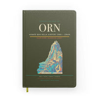 Thumbnail for Ahmed Ben Bella Airport (ORN) design on green army notebook