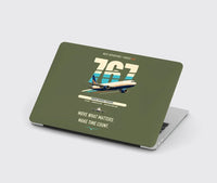 Thumbnail for Boeing 767-300F design on green army MacBook case
