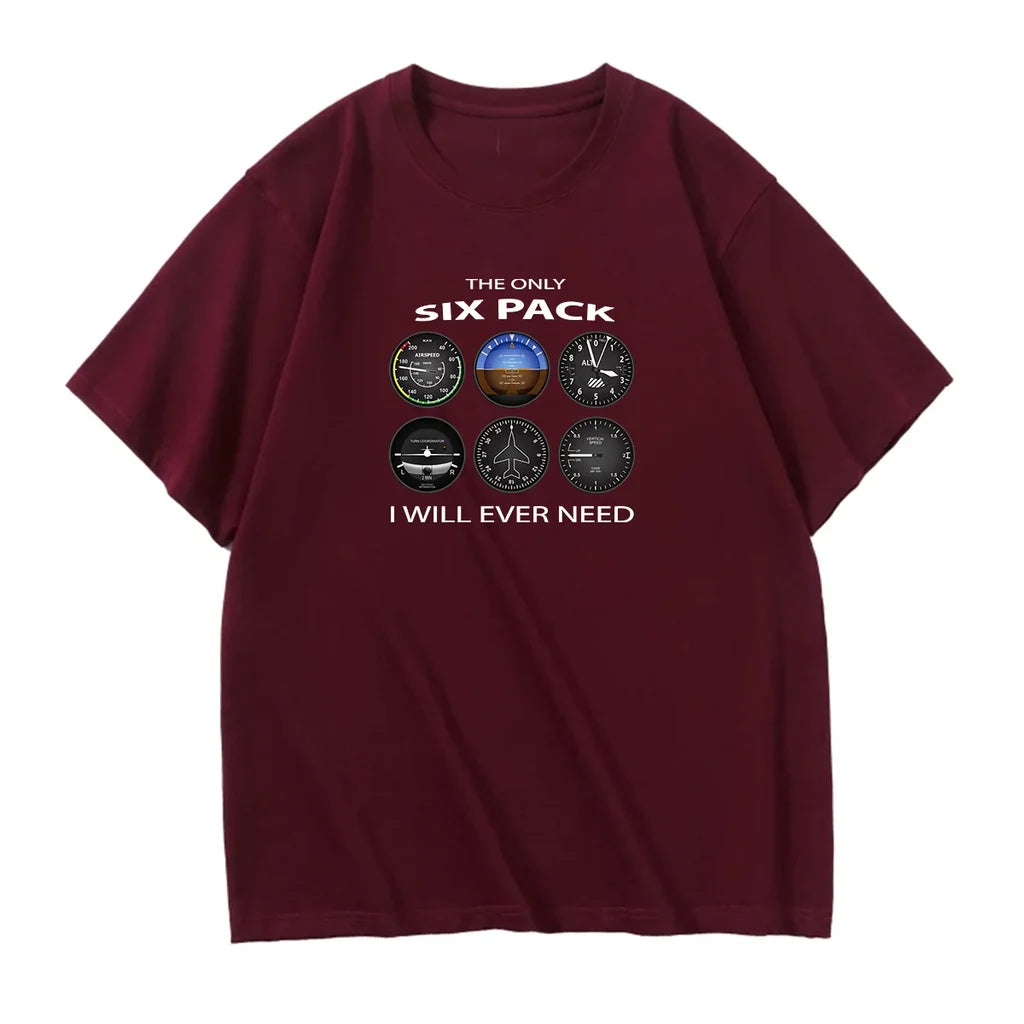 The Only Six Pack I Will Ever Need Designed Relax Fit T-Shirts - view 14