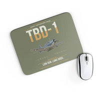 Thumbnail for TBD-1 Devastator design on green army rectangle mouse pad