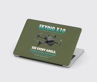Thumbnail for Skydio X10 design on green army MacBook case
