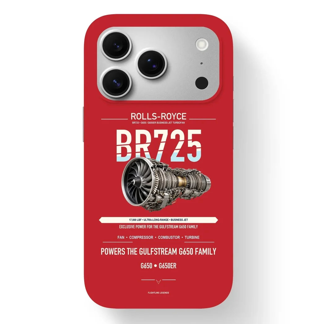 BR725 Case design on red iphone case