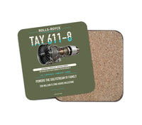 Thumbnail for TAY 611-8 design on green army 1 piece coaster