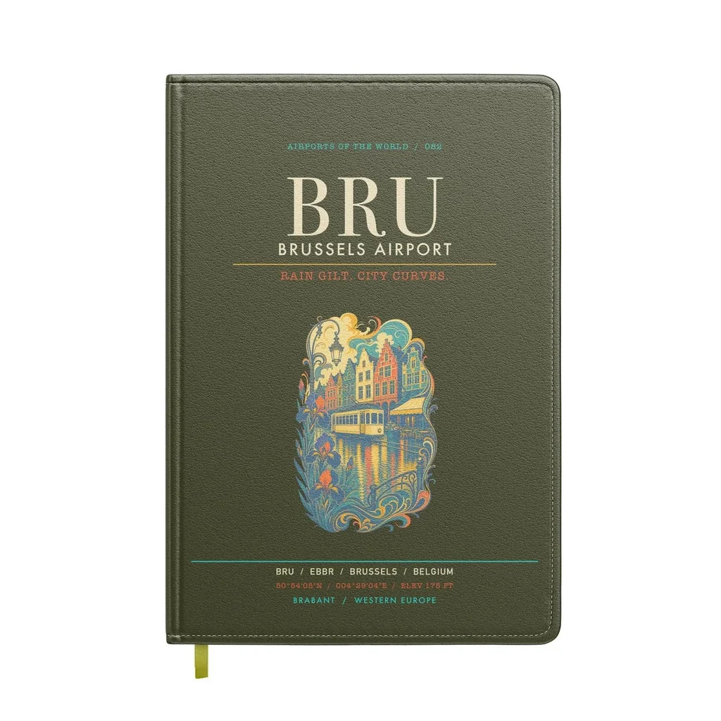 Brussels Airport BRU - Green Army