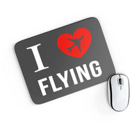 Thumbnail for I Love Flying Mouse Pad - view 5