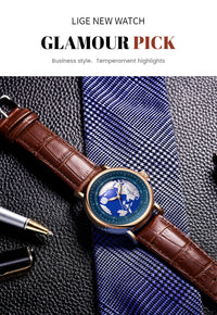 Thumbnail for Waterproof Luminous Unique Men Watch - view 17