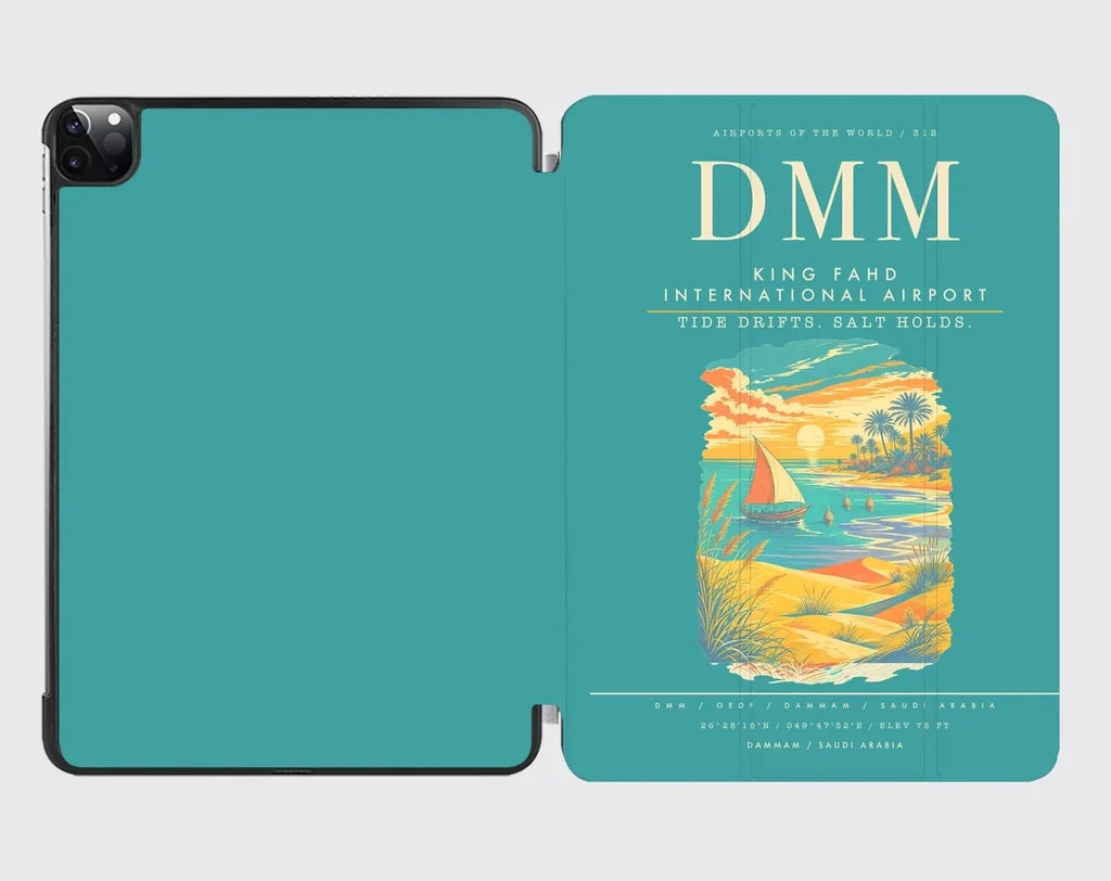 King Fahd International Airport DMM  Dammam - Turquoise