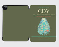 Thumbnail for Merle K. (Mudhole) Smith Airport (CDV) design on green army ipad tablet case