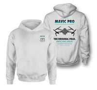 Thumbnail for DJI Mavic Pro design on white hoodie