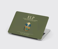 Thumbnail for El Paso International Airport (ELP) design on green army MacBook case