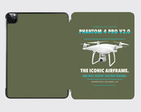 Thumbnail for DJI Phantom 4 Pro V2.0 design on green army ipad tablet case