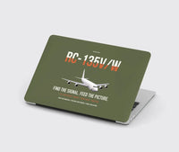Thumbnail for RC-135V W Rivet Joint design on green army MacBook case