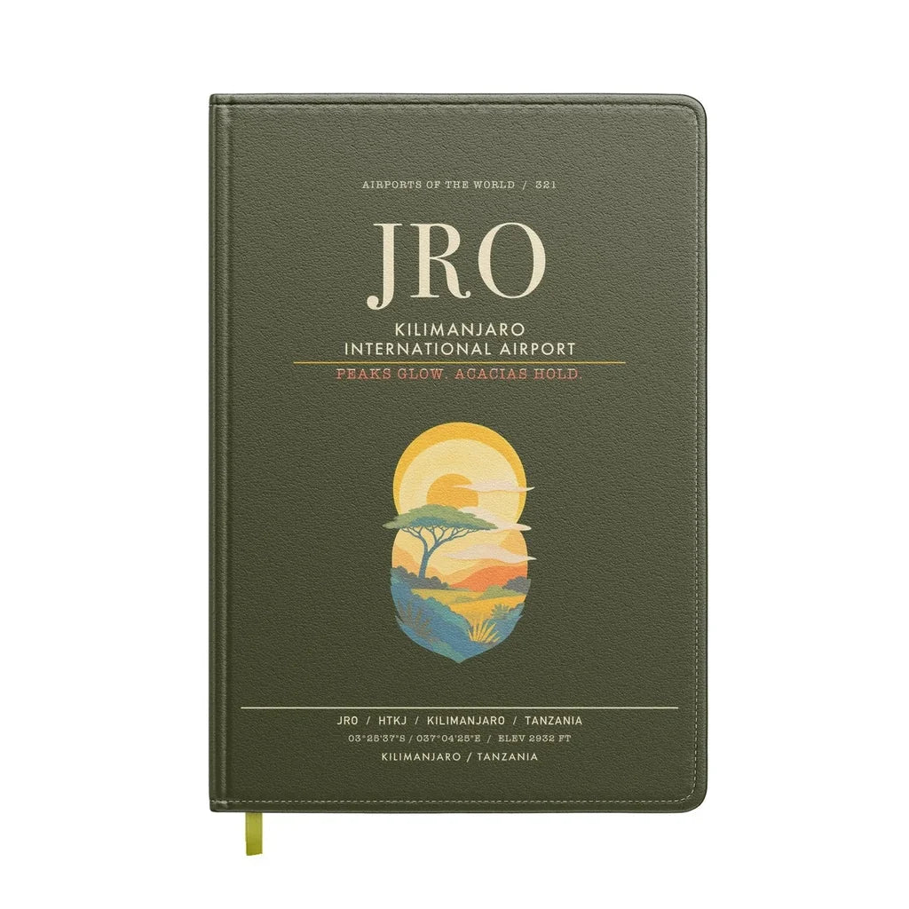 Kilimanjaro International Airport JRO - Green Army