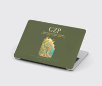 Thumbnail for Gazipasa-Alanya Airport (GZP) design on green army MacBook case