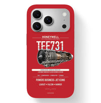Thumbnail for TFE731 Case design on red iphone case