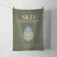 Thumbnail for Samarkand International Airport SKD - Green Army