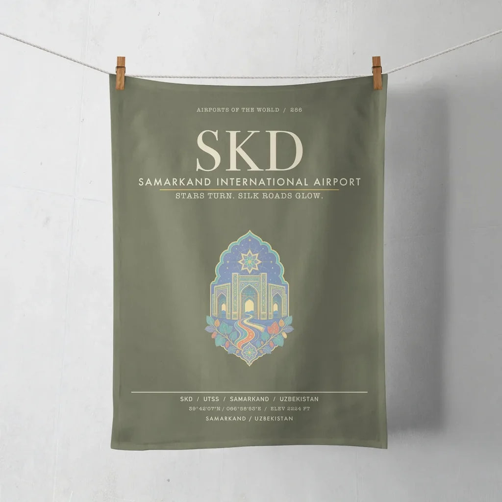 Samarkand International Airport SKD - Green Army
