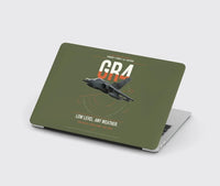 Thumbnail for Panavia Tornado GR4 design on green army MacBook case
