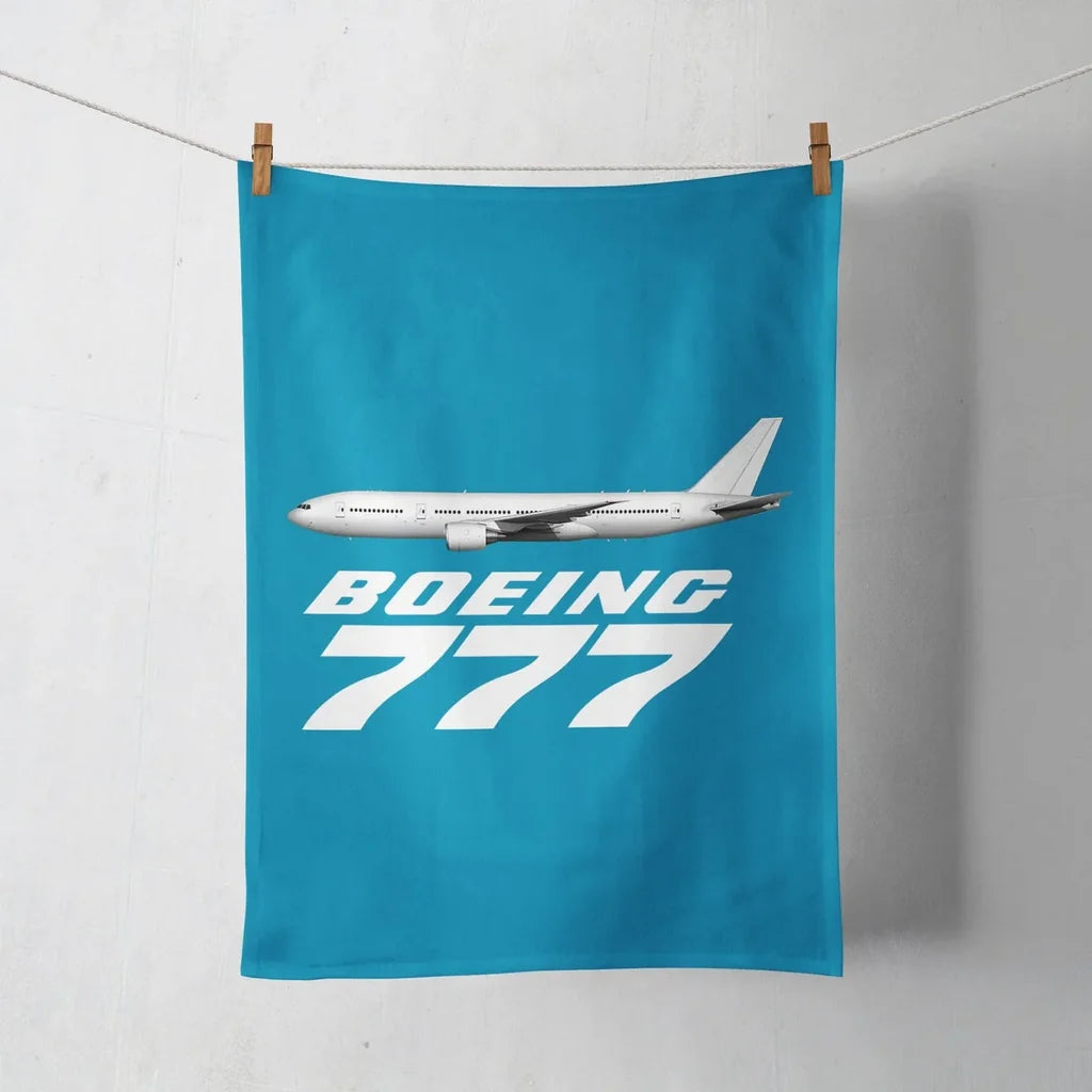 Boeing 777 Towel - view 6