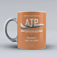 Thumbnail for Aerospace ATP Mug design on orange british